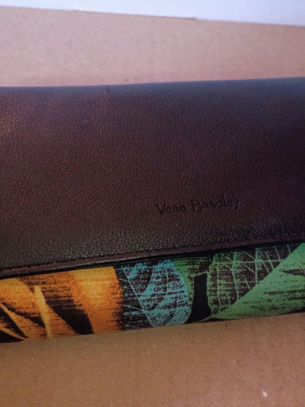 Great condition vera Bradley RFID protection envelope wallet